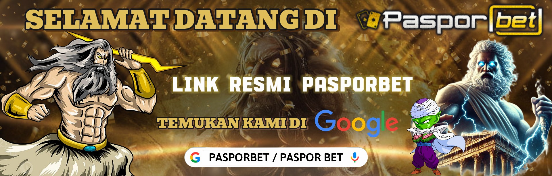 SELAMAT DATANG DI PASPORBET