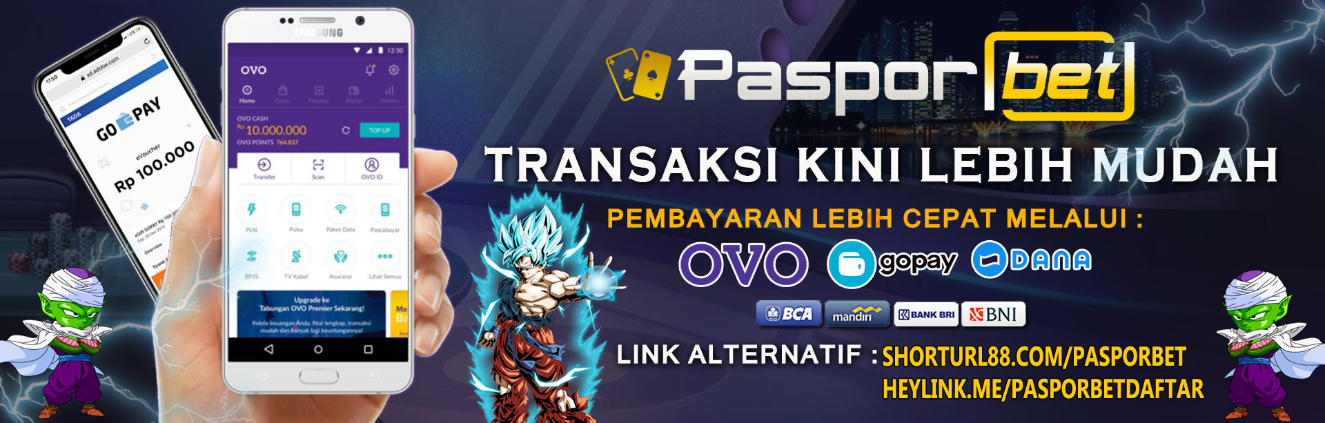Deposit Emoney