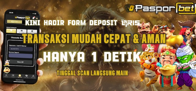 PASPORBET QRIS